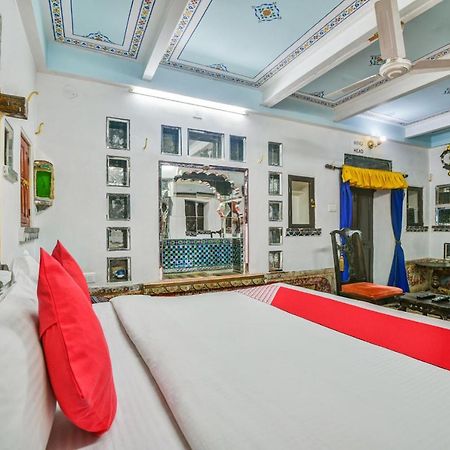 Shree Jagdish Mahal Heritage Hotel Udaipur Exterior photo