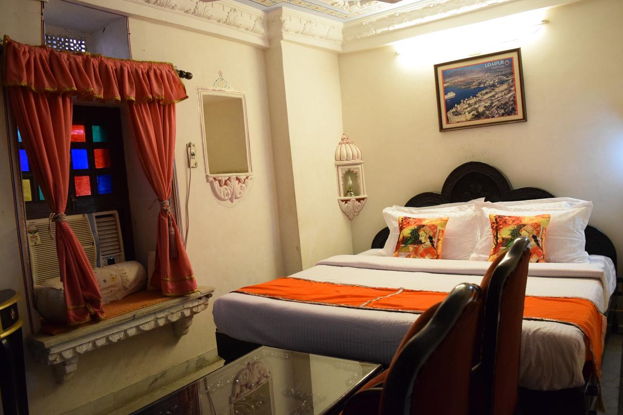 Shree Jagdish Mahal Heritage Hotel Udaipur Exterior photo