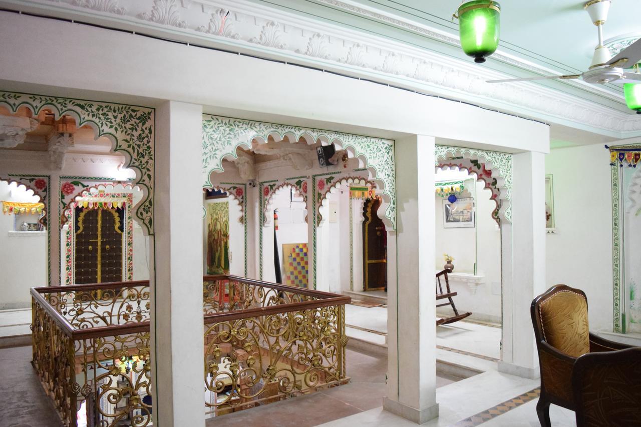 Shree Jagdish Mahal Heritage Hotel Udaipur Exterior photo