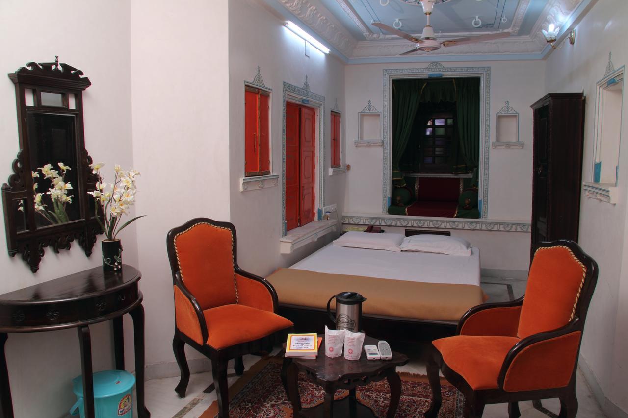 Shree Jagdish Mahal Heritage Hotel Udaipur Exterior photo