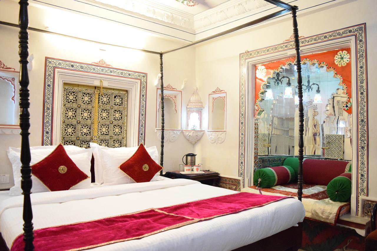 Shree Jagdish Mahal Heritage Hotel Udaipur Exterior photo