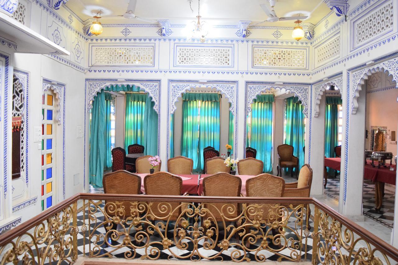 Shree Jagdish Mahal Heritage Hotel Udaipur Exterior photo