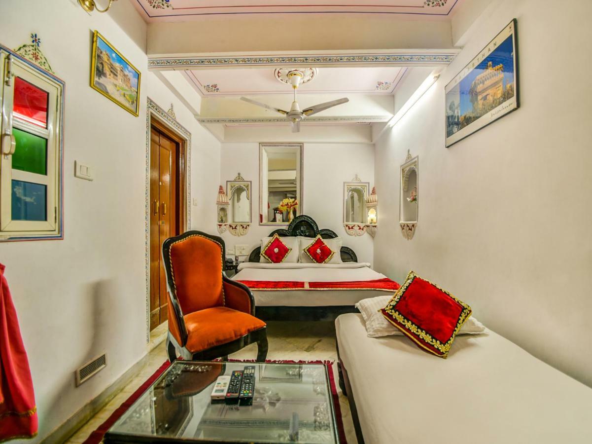 Shree Jagdish Mahal Heritage Hotel Udaipur Exterior photo