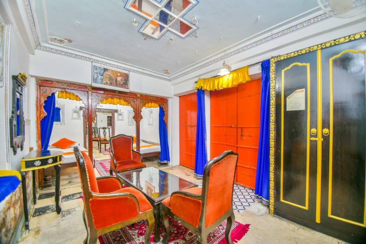 Shree Jagdish Mahal Heritage Hotel Udaipur Exterior photo