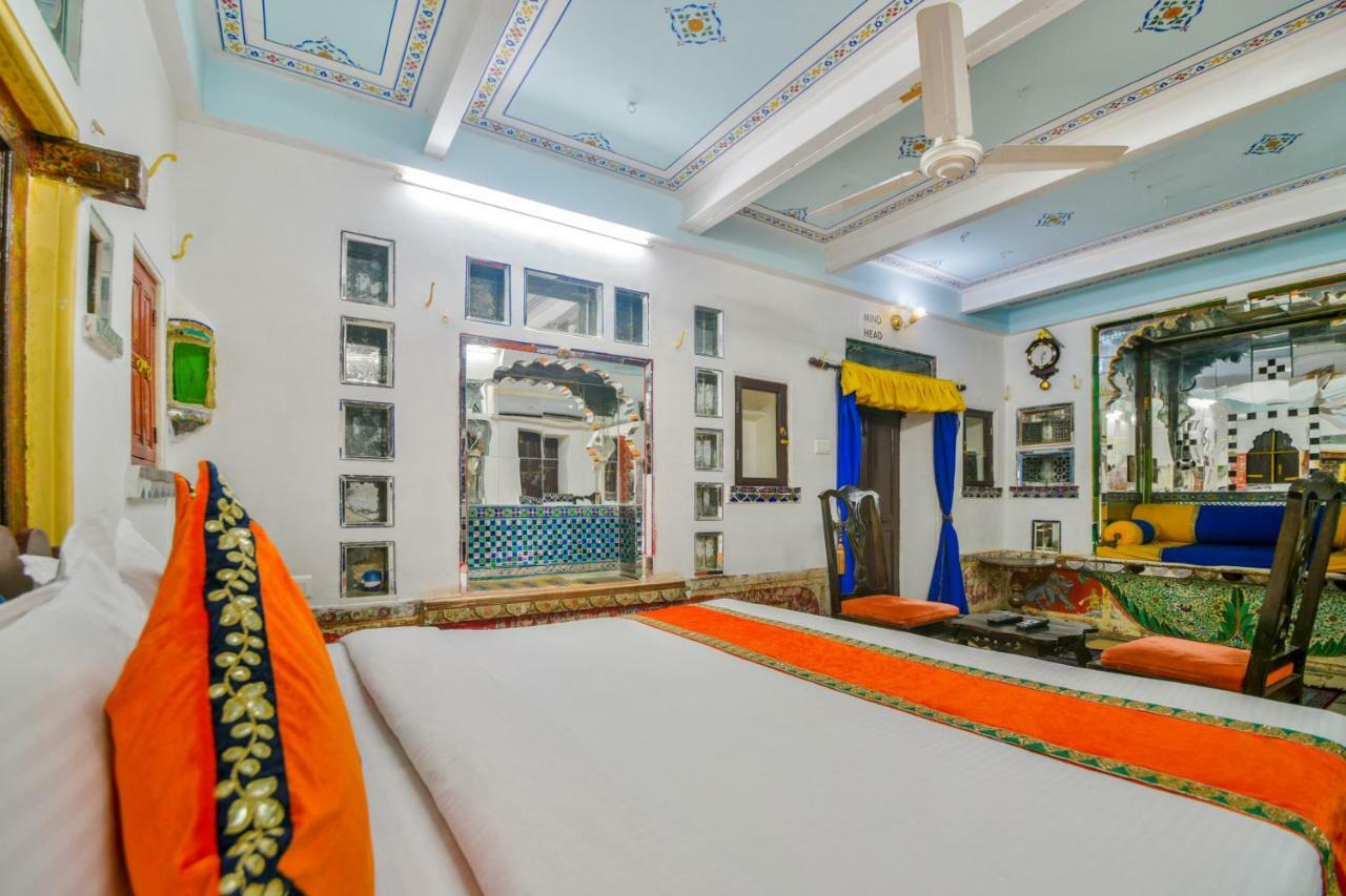 Shree Jagdish Mahal Heritage Hotel Udaipur Exterior photo