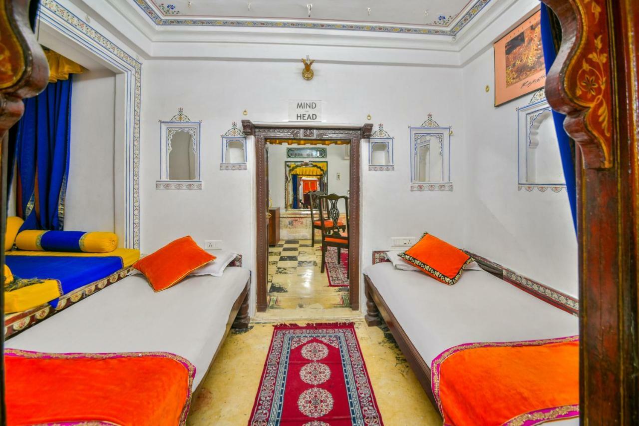 Shree Jagdish Mahal Heritage Hotel Udaipur Exterior photo
