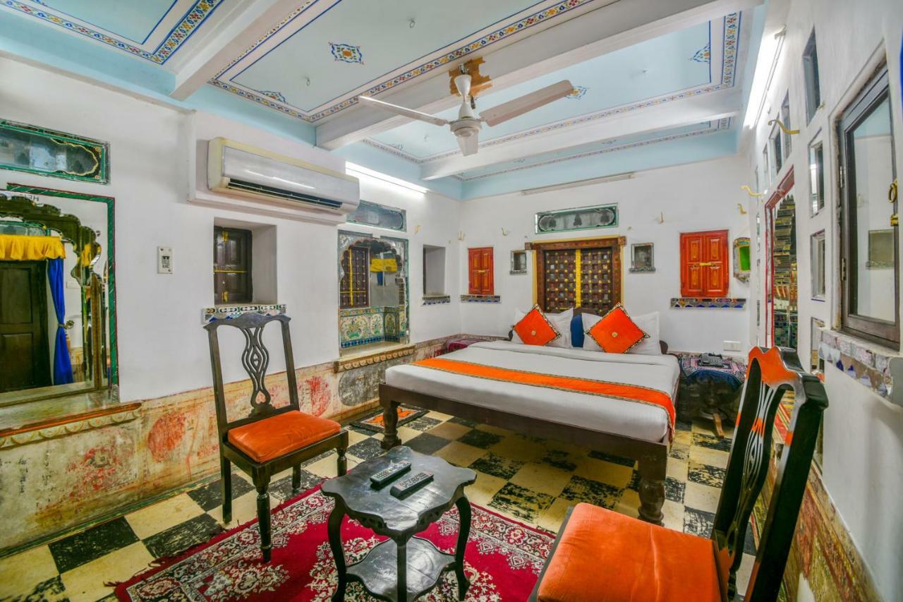 Shree Jagdish Mahal Heritage Hotel Udaipur Exterior photo