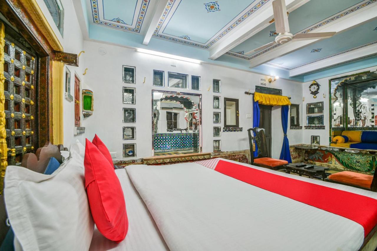 Shree Jagdish Mahal Heritage Hotel Udaipur Exterior photo