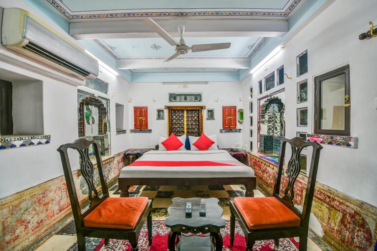 Shree Jagdish Mahal Heritage Hotel Udaipur Exterior photo