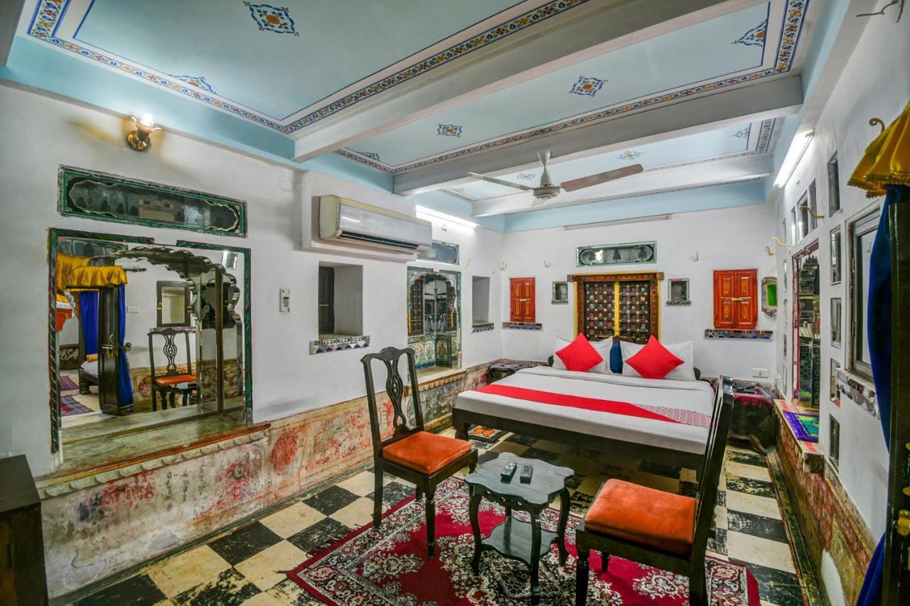 Shree Jagdish Mahal Heritage Hotel Udaipur Exterior photo