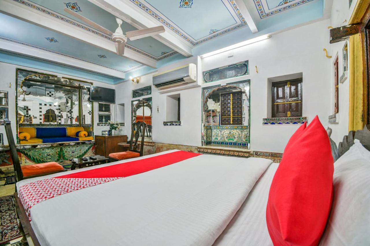 Shree Jagdish Mahal Heritage Hotel Udaipur Exterior photo